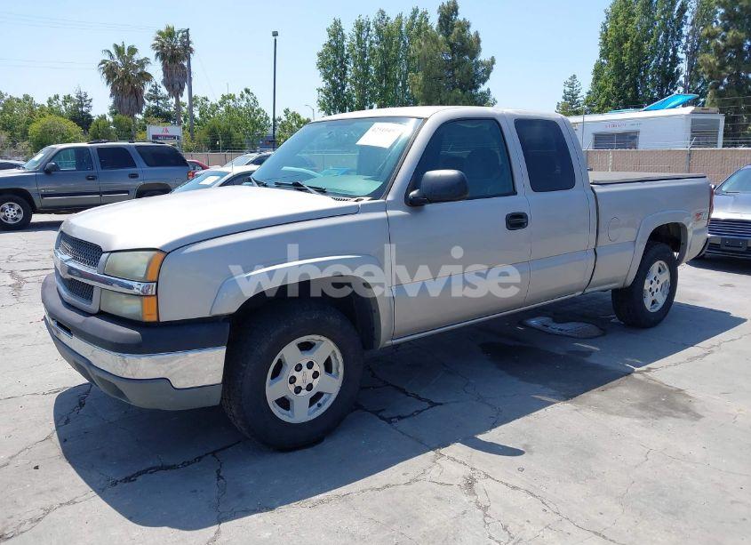 Photo 2 of 2004 Chevrolet Silverado 1500 Z71 (VIN 1GCEK19T44E165870)