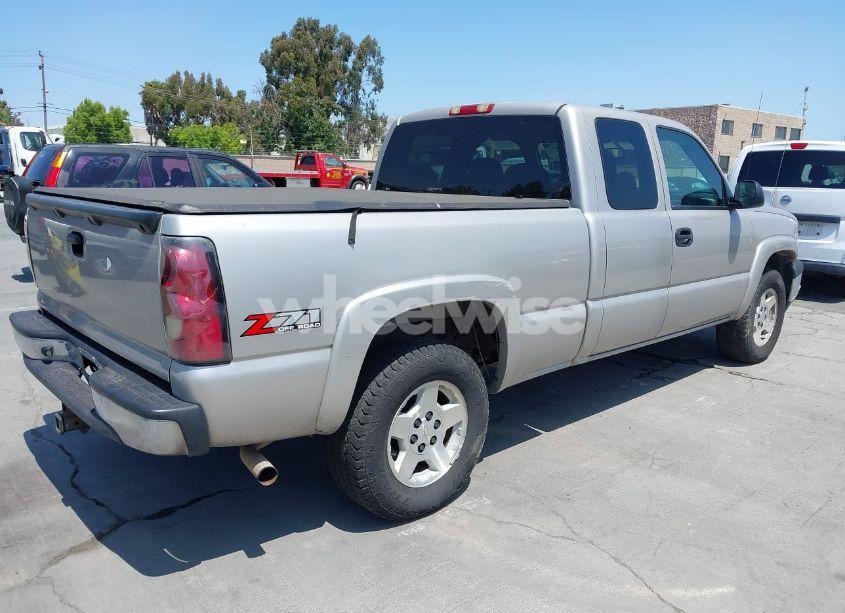 Photo 4 of 2004 Chevrolet Silverado 1500 Z71 (VIN 1GCEK19T44E165870)