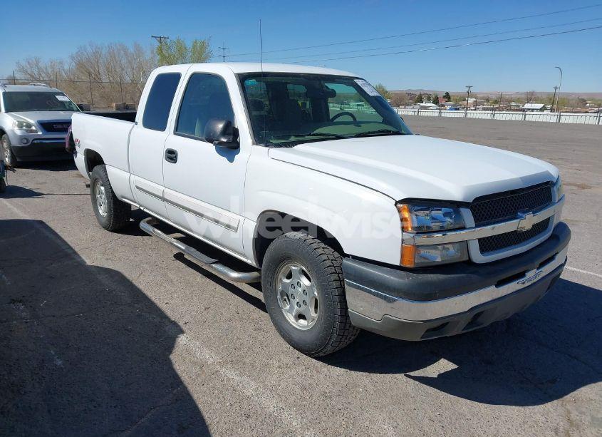 2004 Chevrolet Silverado 1500 LS (VIN 1GCEK19T44E178845) main photo