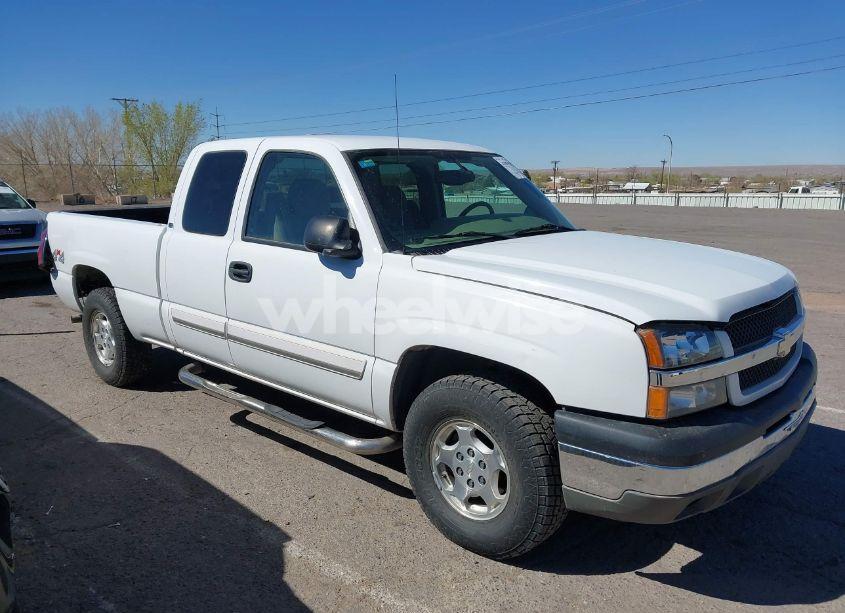 Photo 13 of 2004 Chevrolet Silverado 1500 LS (VIN 1GCEK19T44E178845)