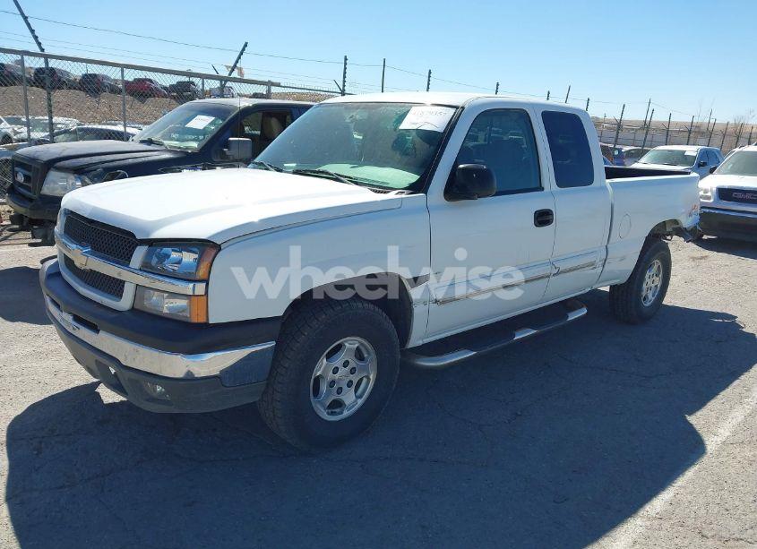 Photo 2 of 2004 Chevrolet Silverado 1500 LS (VIN 1GCEK19T44E178845)