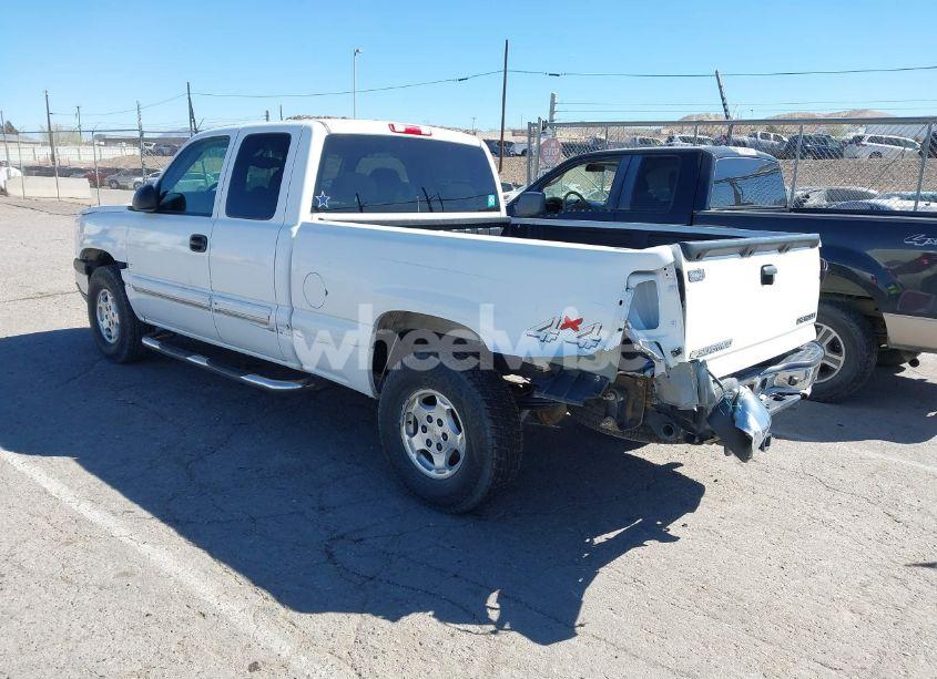 Photo 3 of 2004 Chevrolet Silverado 1500 LS (VIN 1GCEK19T44E178845)