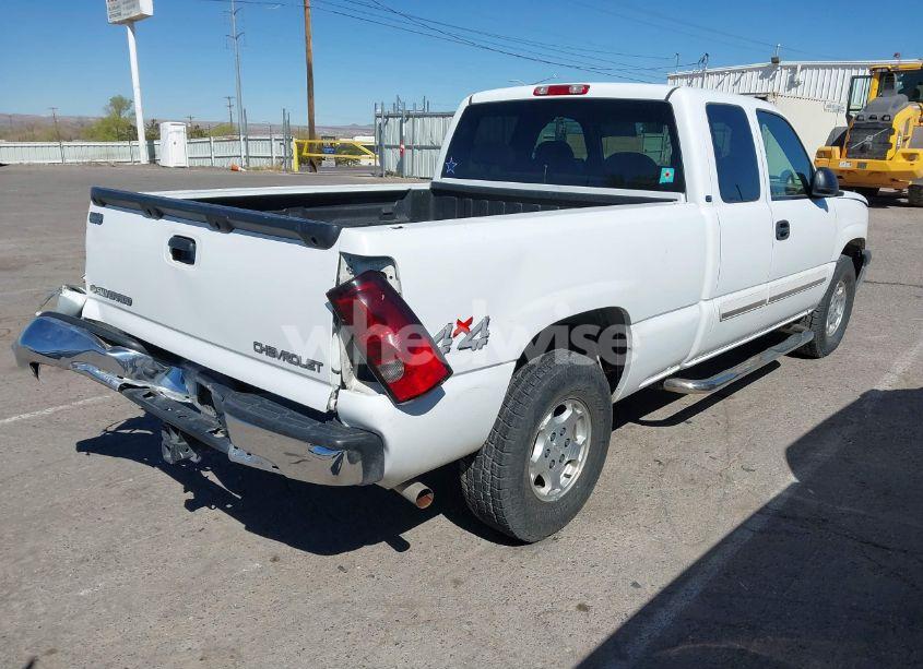 Photo 4 of 2004 Chevrolet Silverado 1500 LS (VIN 1GCEK19T44E178845)