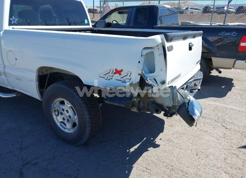 Photo 6 of 2004 Chevrolet Silverado 1500 LS (VIN 1GCEK19T44E178845)