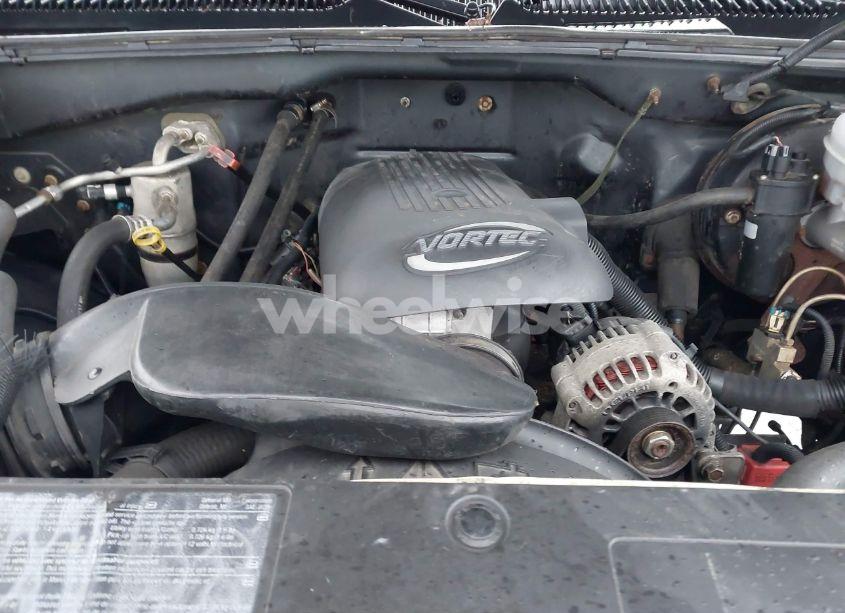 Photo 10 of 2004 Chevrolet Silverado 1500 Z71 (VIN 1GCEK19T44E193958)