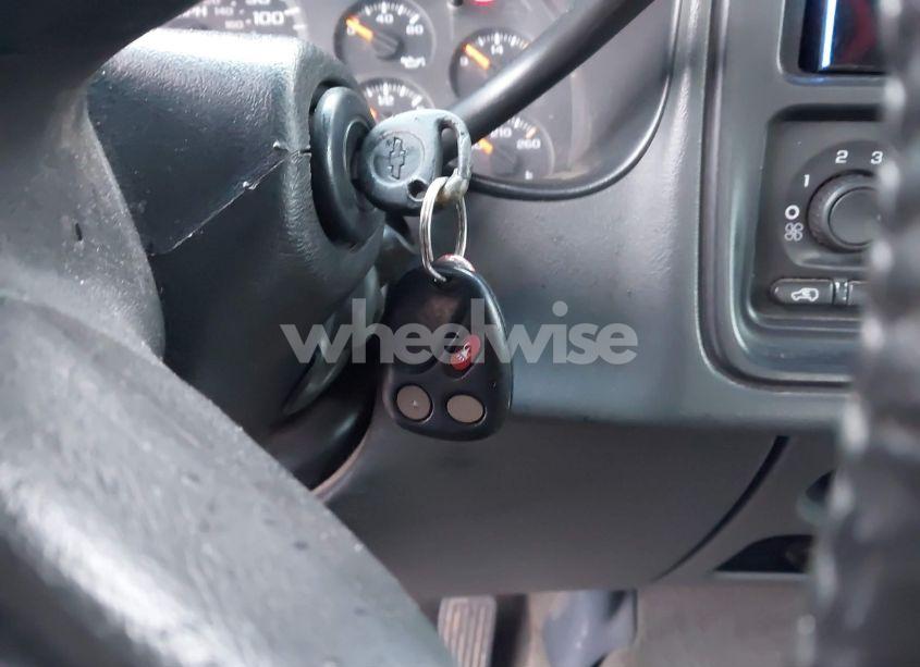 Photo 11 of 2004 Chevrolet Silverado 1500 Z71 (VIN 1GCEK19T44E193958)