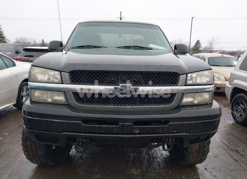 Photo 12 of 2004 Chevrolet Silverado 1500 Z71 (VIN 1GCEK19T44E193958)