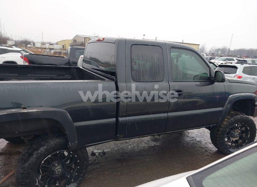 Photo 13 of 2004 Chevrolet Silverado 1500 Z71 (VIN 1GCEK19T44E193958)