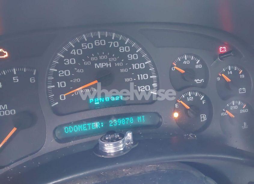 Photo 15 of 2004 Chevrolet Silverado 1500 Z71 (VIN 1GCEK19T44E193958)