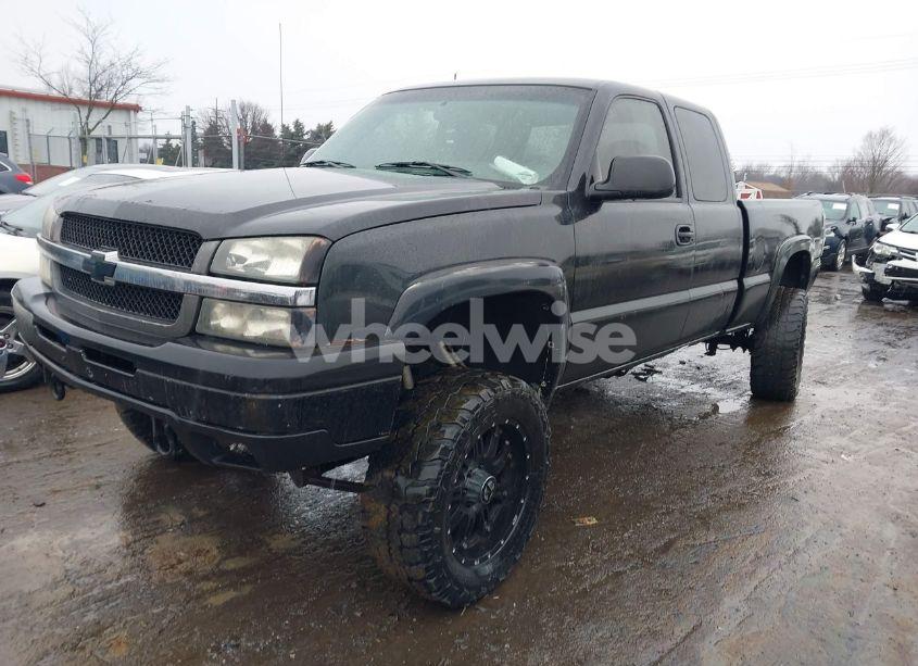 Photo 2 of 2004 Chevrolet Silverado 1500 Z71 (VIN 1GCEK19T44E193958)