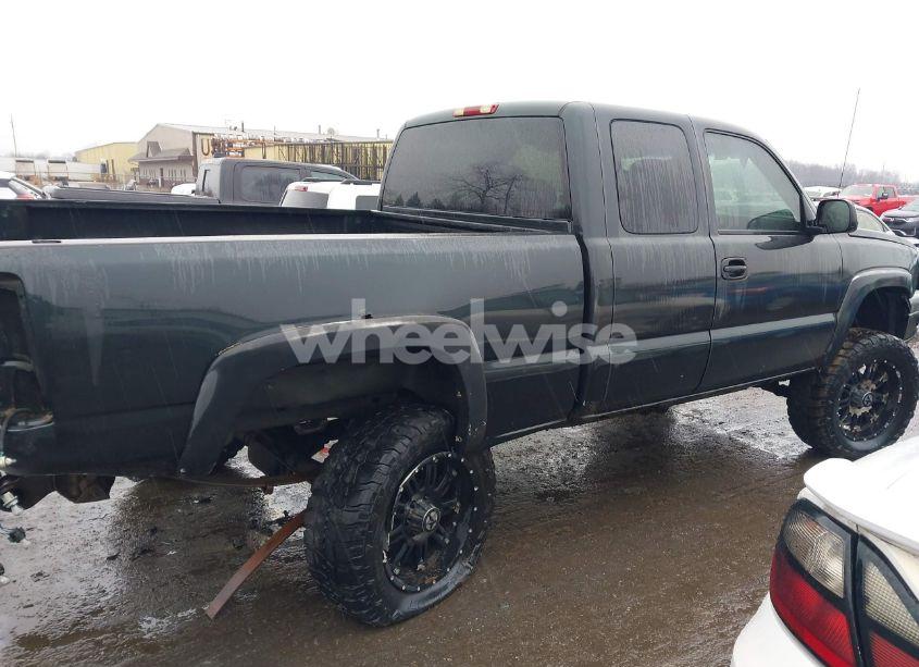 Photo 4 of 2004 Chevrolet Silverado 1500 Z71 (VIN 1GCEK19T44E193958)