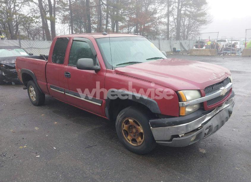 2004 Chevrolet Silverado 1500 Z71 (VIN 1GCEK19T44E350436) main photo
