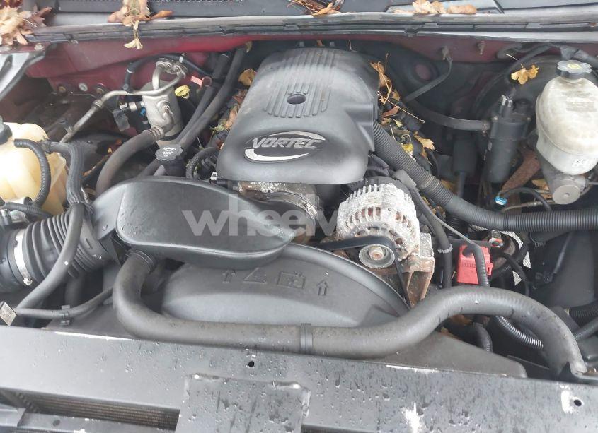 Photo 10 of 2004 Chevrolet Silverado 1500 Z71 (VIN 1GCEK19T44E350436)