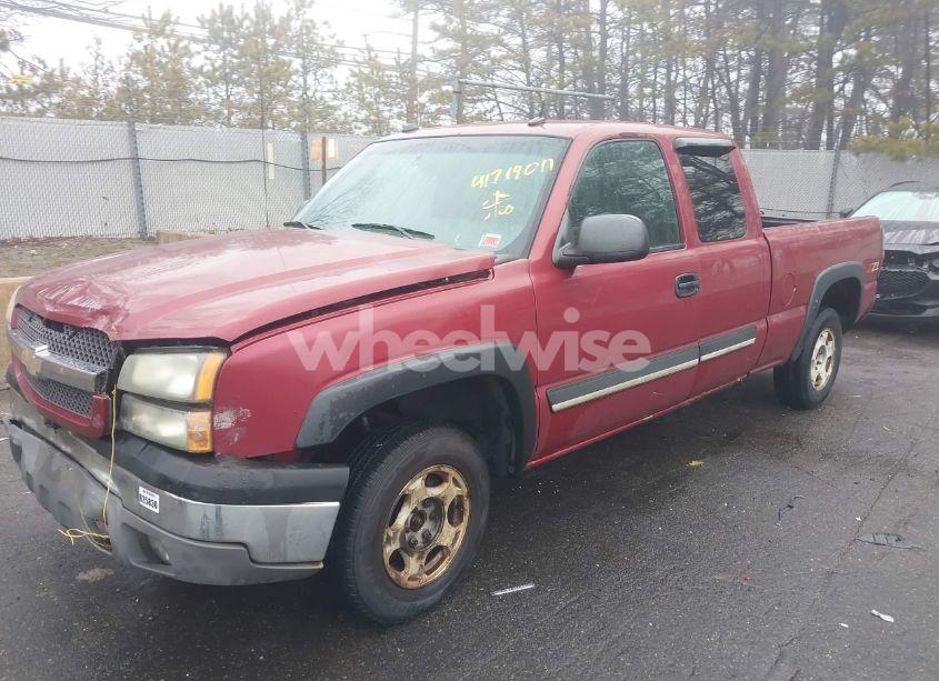 Photo 2 of 2004 Chevrolet Silverado 1500 Z71 (VIN 1GCEK19T44E350436)