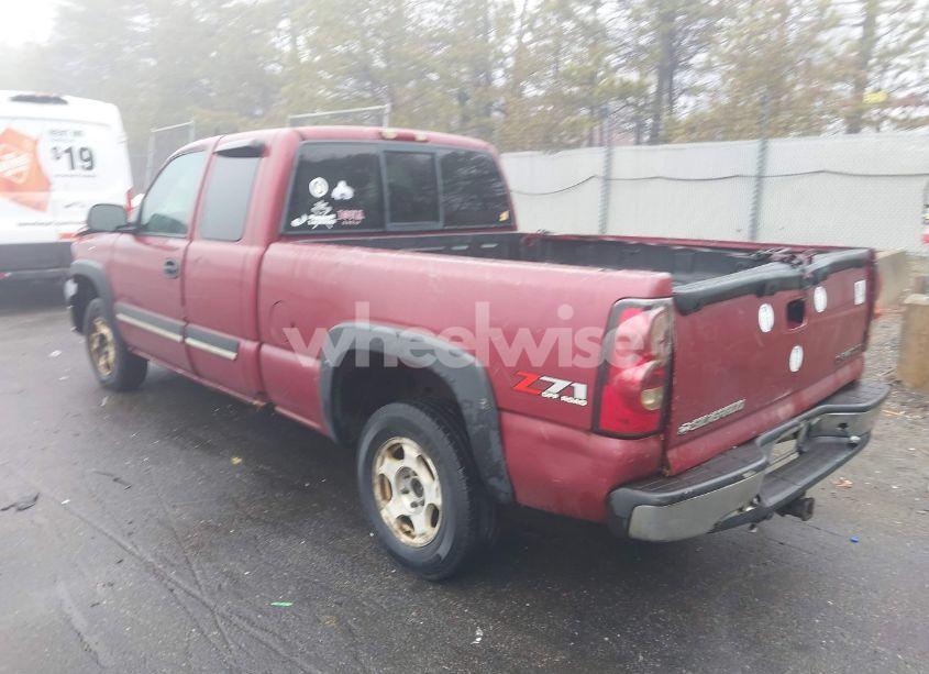 Photo 3 of 2004 Chevrolet Silverado 1500 Z71 (VIN 1GCEK19T44E350436)