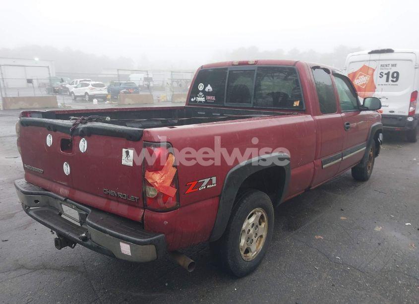 Photo 4 of 2004 Chevrolet Silverado 1500 Z71 (VIN 1GCEK19T44E350436)