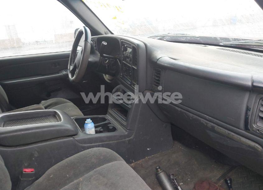 Photo 5 of 2004 Chevrolet Silverado 1500 Z71 (VIN 1GCEK19T44E350436)