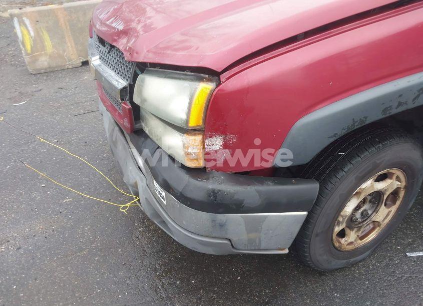 Photo 6 of 2004 Chevrolet Silverado 1500 Z71 (VIN 1GCEK19T44E350436)