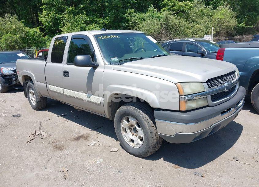 2004 Chevrolet Silverado 1500 Z71 (VIN 1GCEK19T44E372694) main photo
