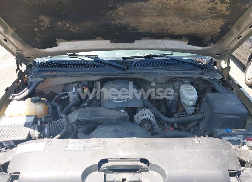 Photo 10 of 2004 Chevrolet Silverado 1500 Z71 (VIN 1GCEK19T44E372694)