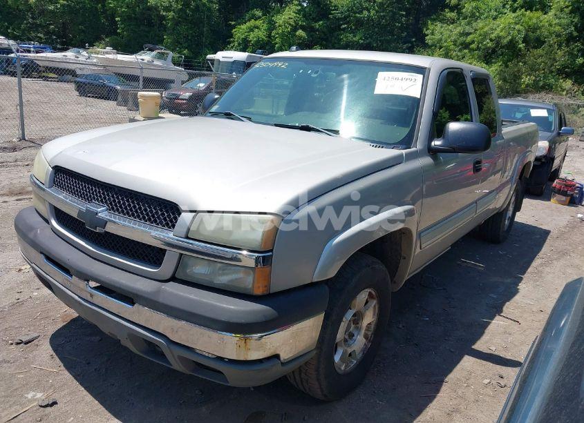 Photo 2 of 2004 Chevrolet Silverado 1500 Z71 (VIN 1GCEK19T44E372694)