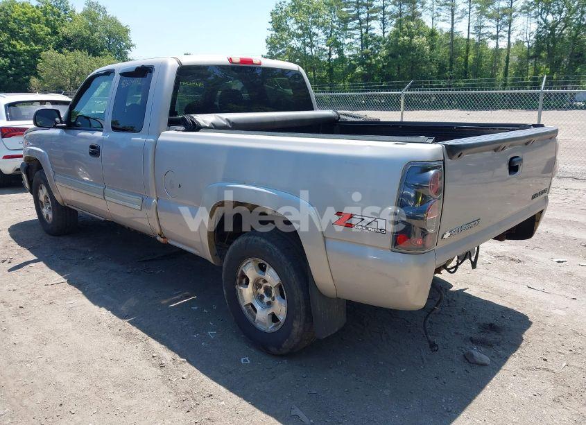 Photo 3 of 2004 Chevrolet Silverado 1500 Z71 (VIN 1GCEK19T44E372694)