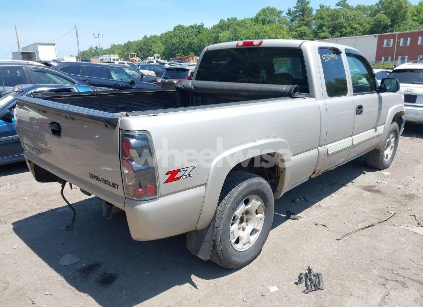 Photo 4 of 2004 Chevrolet Silverado 1500 Z71 (VIN 1GCEK19T44E372694)