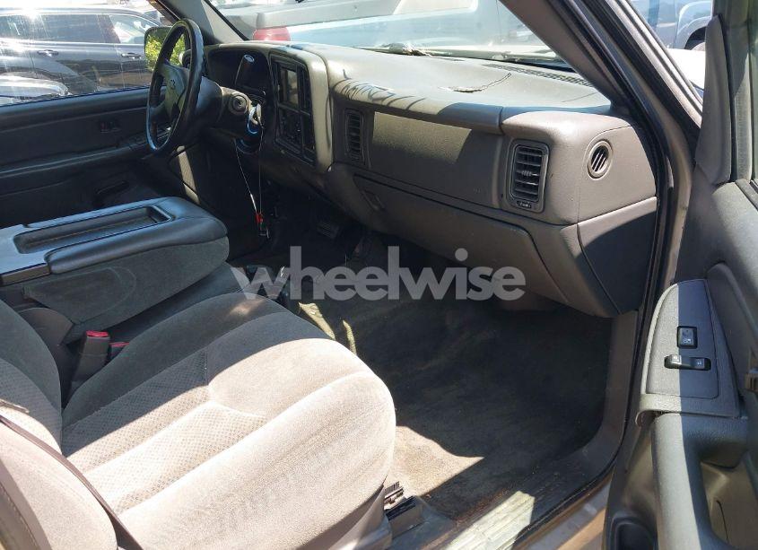 Photo 5 of 2004 Chevrolet Silverado 1500 Z71 (VIN 1GCEK19T44E372694)