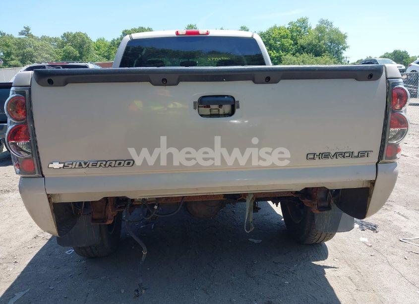 Photo 6 of 2004 Chevrolet Silverado 1500 Z71 (VIN 1GCEK19T44E372694)