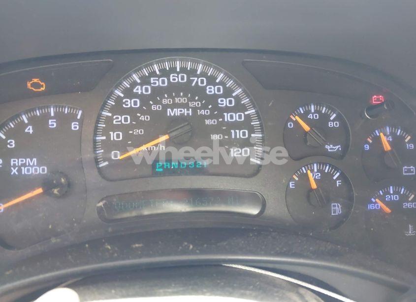 Photo 7 of 2004 Chevrolet Silverado 1500 Z71 (VIN 1GCEK19T44E372694)