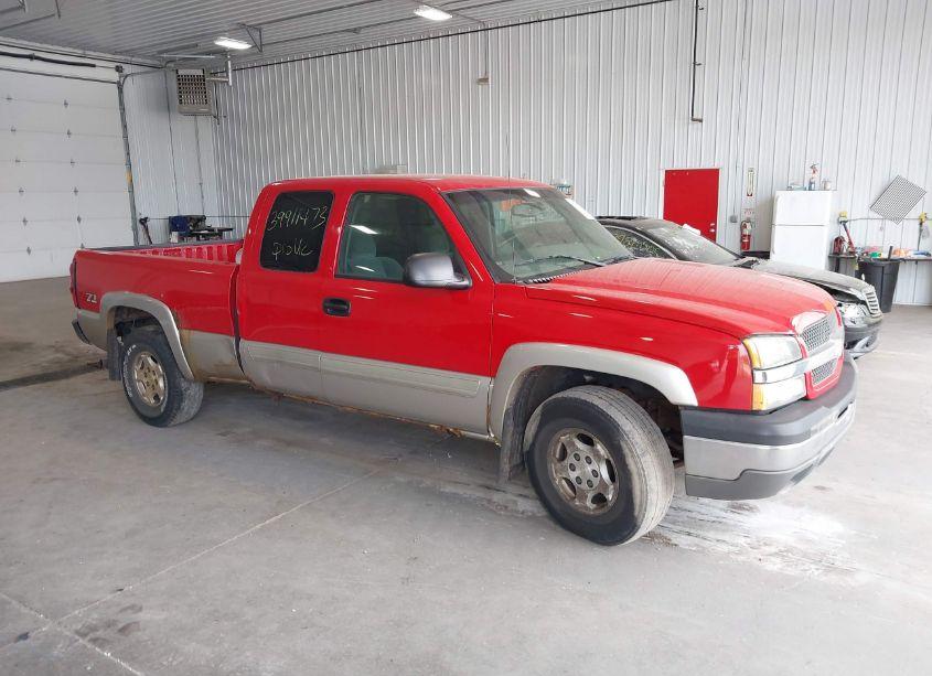 2004 Chevrolet Silverado 1500 Z71 (VIN 1GCEK19T44Z199431) main photo