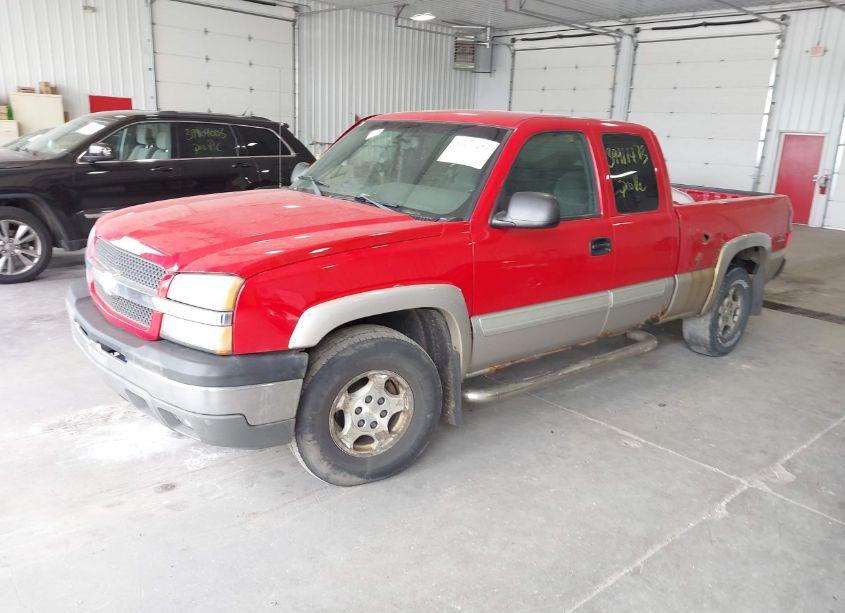 Photo 2 of 2004 Chevrolet Silverado 1500 Z71 (VIN 1GCEK19T44Z199431)