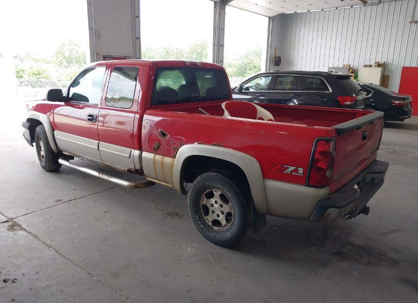 Photo 3 of 2004 Chevrolet Silverado 1500 Z71 (VIN 1GCEK19T44Z199431)