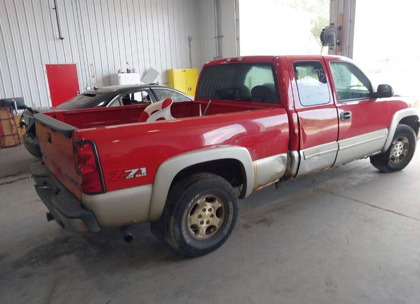 Photo 4 of 2004 Chevrolet Silverado 1500 Z71 (VIN 1GCEK19T44Z199431)
