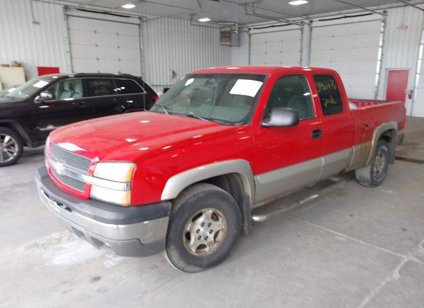 Photo 6 of 2004 Chevrolet Silverado 1500 Z71 (VIN 1GCEK19T44Z199431)