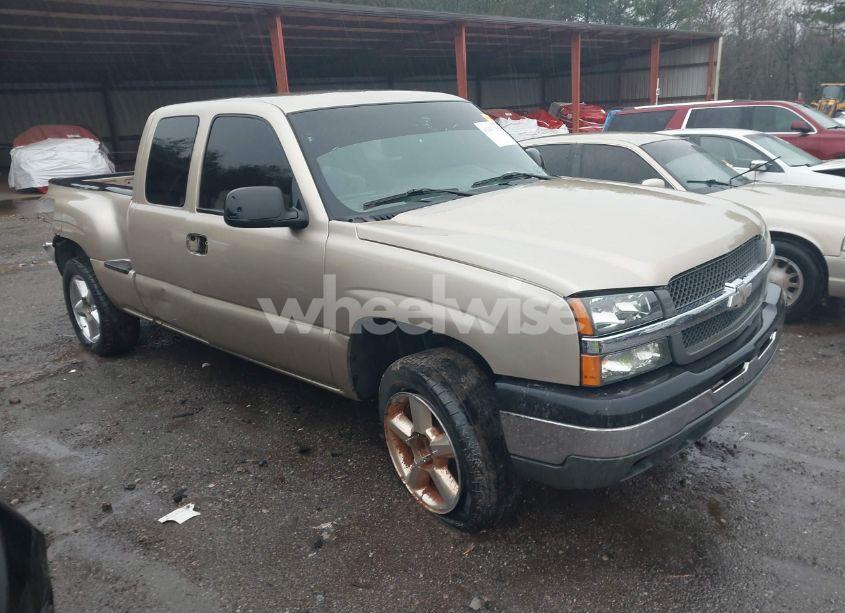 2004 Chevrolet Silverado 1500 Z71 (VIN 1GCEK19T44Z219807) main photo