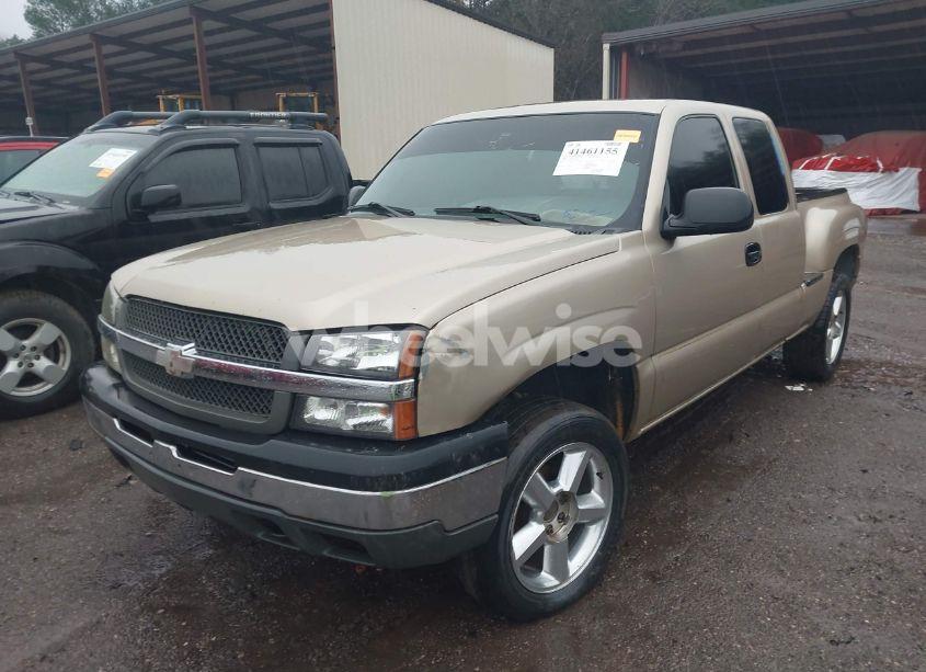 Photo 2 of 2004 Chevrolet Silverado 1500 Z71 (VIN 1GCEK19T44Z219807)