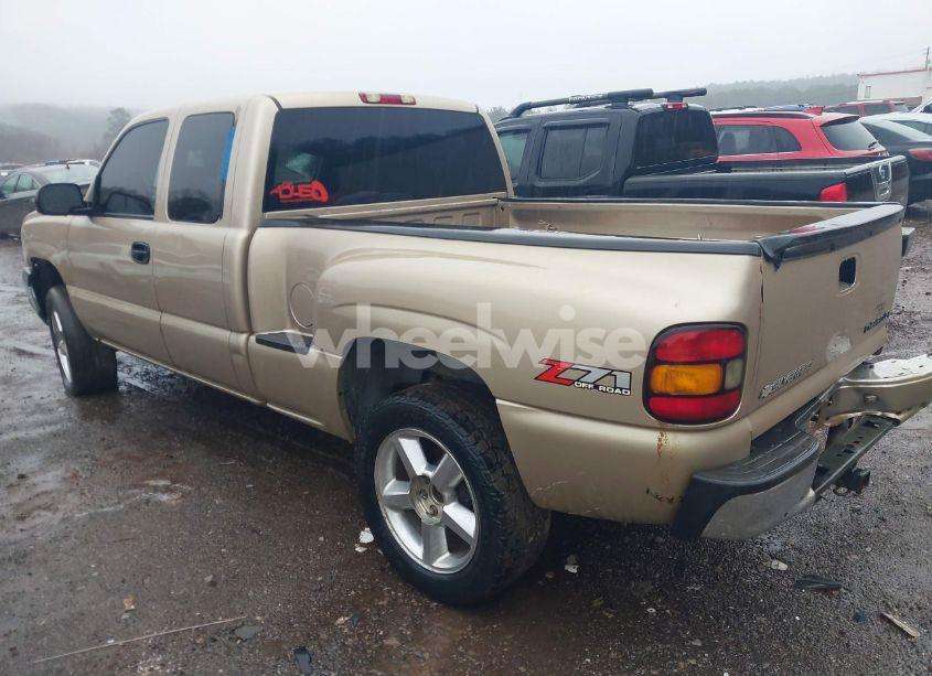 Photo 3 of 2004 Chevrolet Silverado 1500 Z71 (VIN 1GCEK19T44Z219807)