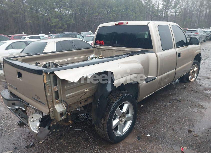 Photo 4 of 2004 Chevrolet Silverado 1500 Z71 (VIN 1GCEK19T44Z219807)