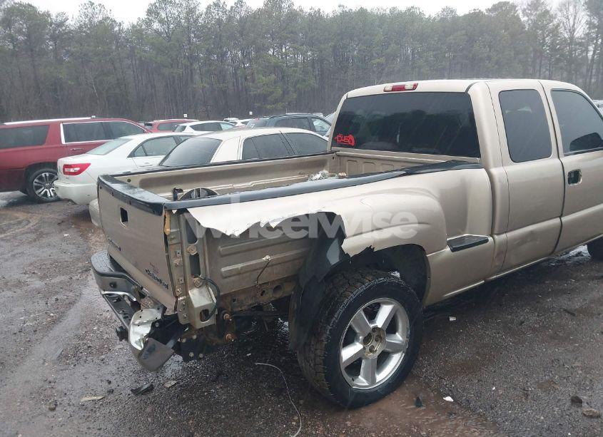 Photo 6 of 2004 Chevrolet Silverado 1500 Z71 (VIN 1GCEK19T44Z219807)