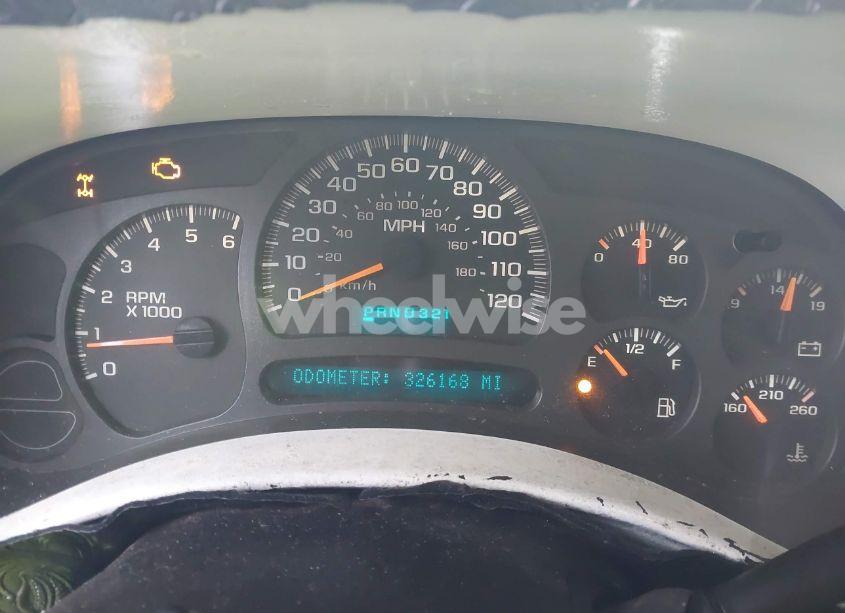 Photo 7 of 2004 Chevrolet Silverado 1500 Z71 (VIN 1GCEK19T44Z219807)