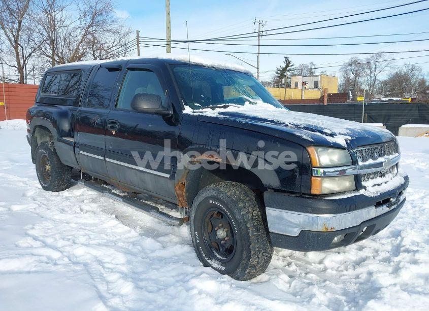 2004 Chevrolet Silverado 1500 Z71 (VIN 1GCEK19T44Z270496) main photo