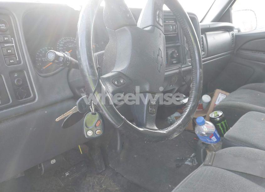 Photo 11 of 2004 Chevrolet Silverado 1500 Z71 (VIN 1GCEK19T44Z270496)