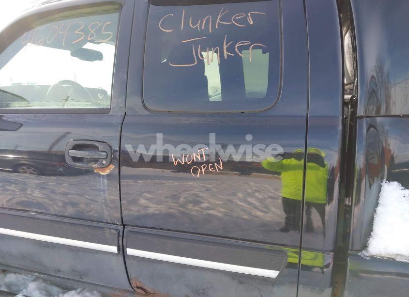 Photo 12 of 2004 Chevrolet Silverado 1500 Z71 (VIN 1GCEK19T44Z270496)