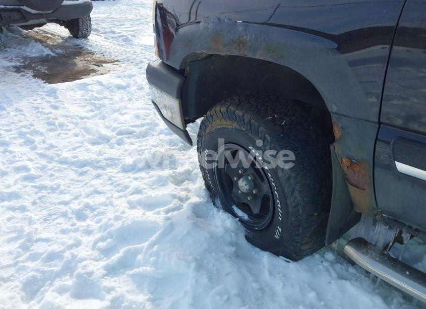 Photo 13 of 2004 Chevrolet Silverado 1500 Z71 (VIN 1GCEK19T44Z270496)