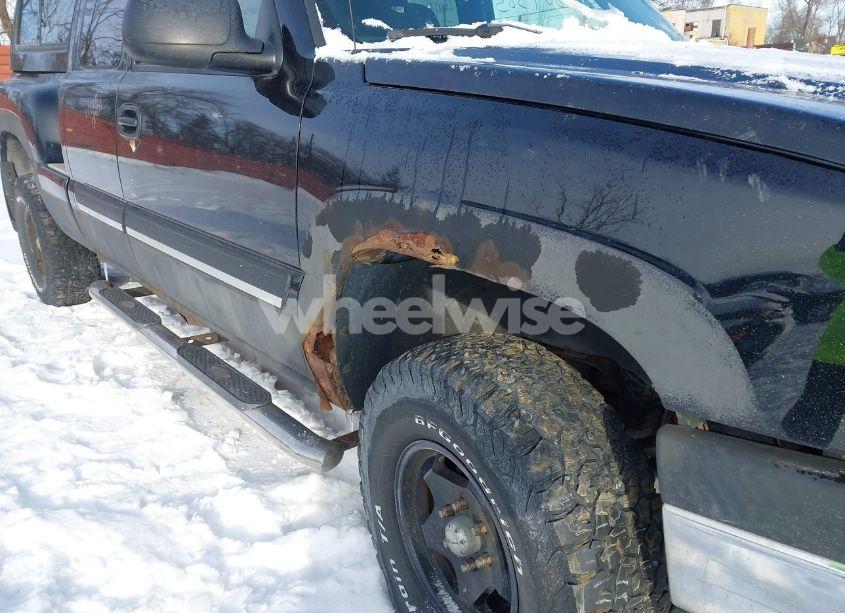 Photo 14 of 2004 Chevrolet Silverado 1500 Z71 (VIN 1GCEK19T44Z270496)