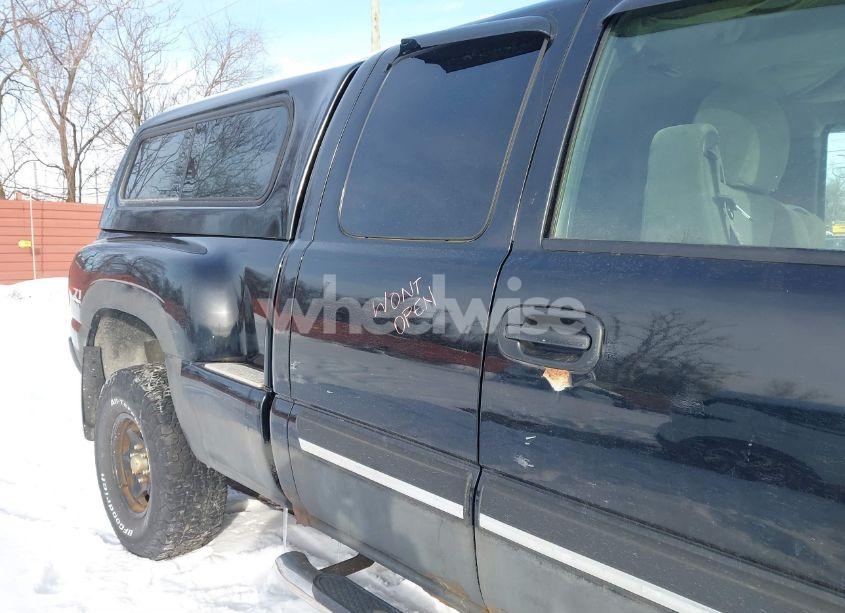 Photo 15 of 2004 Chevrolet Silverado 1500 Z71 (VIN 1GCEK19T44Z270496)