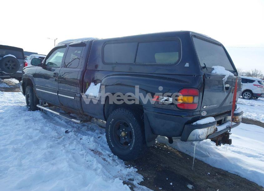 Photo 3 of 2004 Chevrolet Silverado 1500 Z71 (VIN 1GCEK19T44Z270496)