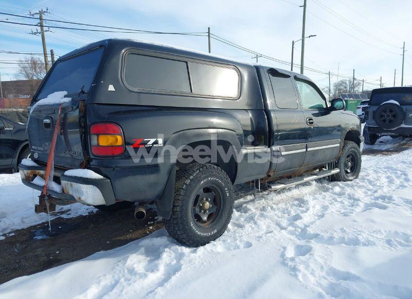 Photo 4 of 2004 Chevrolet Silverado 1500 Z71 (VIN 1GCEK19T44Z270496)
