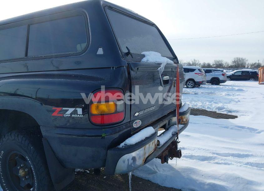 Photo 6 of 2004 Chevrolet Silverado 1500 Z71 (VIN 1GCEK19T44Z270496)